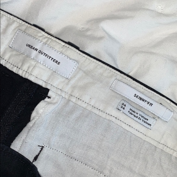 Black Urban Outfitters Pants - Size 34 - Picture 3 of 4